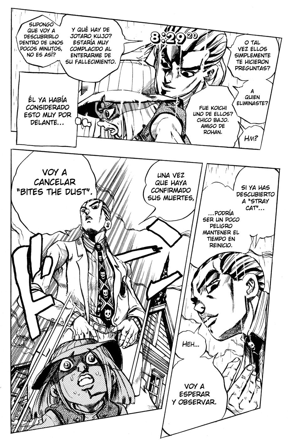 Read JoJo's Bizarre Adventure Parte 4 Diamond Is Unbreakable ES Manga Online