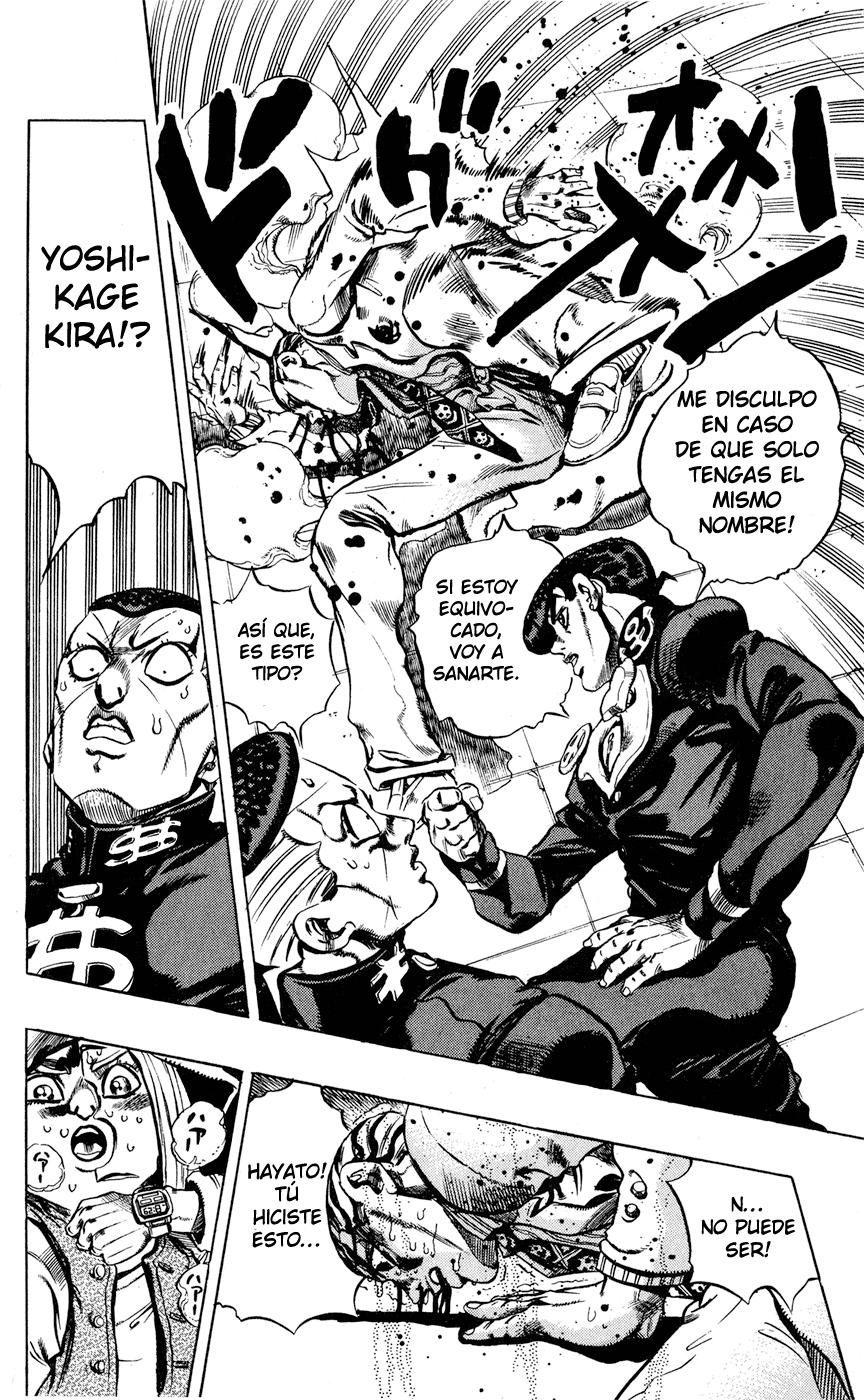 Read JoJo's Bizarre Adventure Parte 4 Diamond Is Unbreakable ES Manga Online