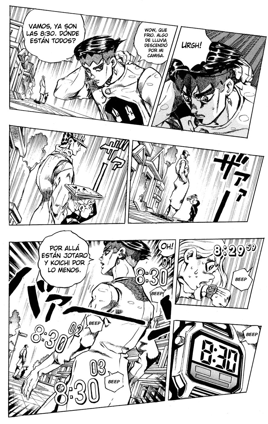 Read JoJo's Bizarre Adventure Parte 4 Diamond Is Unbreakable ES Manga Online