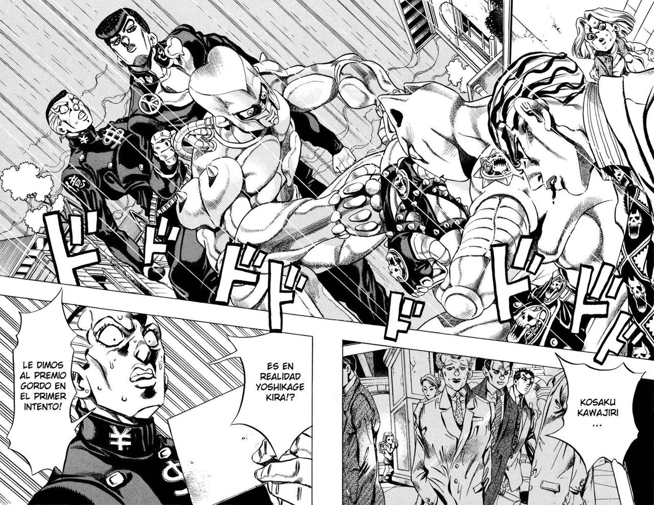 Read JoJo's Bizarre Adventure Parte 4 Diamond Is Unbreakable ES Manga Online