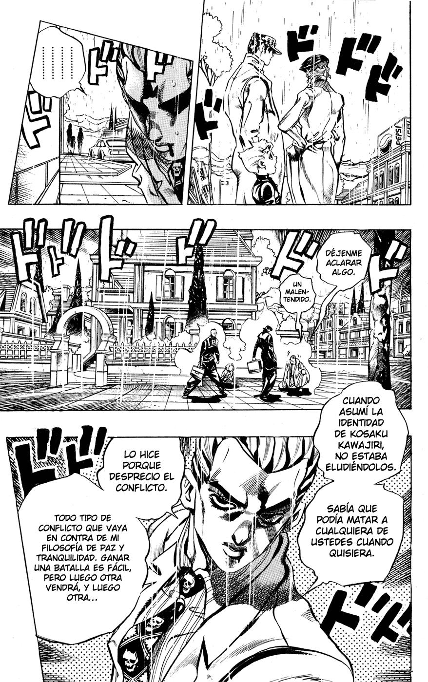 Read JoJo's Bizarre Adventure Parte 4 Diamond Is Unbreakable ES Manga Online
