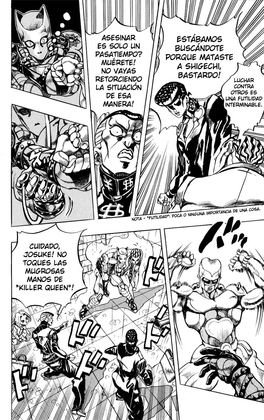 Read JoJo's Bizarre Adventure Parte 4 Diamond Is Unbreakable ES Manga Online