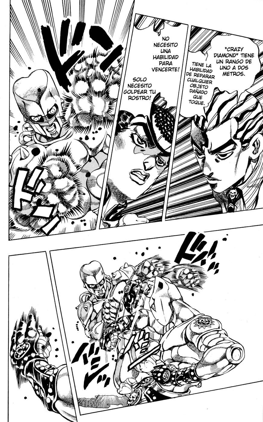 Read JoJo's Bizarre Adventure Parte 4 Diamond Is Unbreakable ES Manga Online