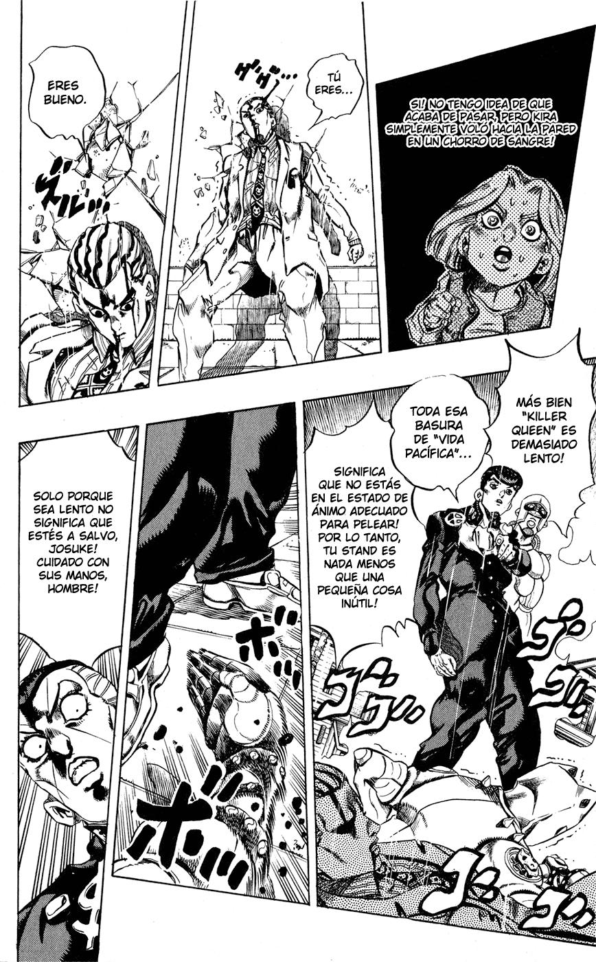 Read JoJo's Bizarre Adventure Parte 4 Diamond Is Unbreakable ES Manga Online
