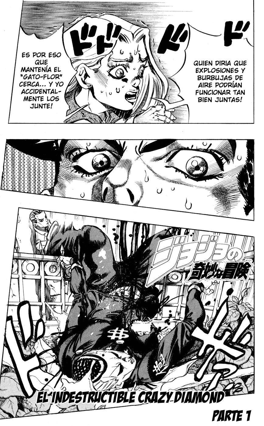 Read JoJo's Bizarre Adventure Parte 4 Diamond Is Unbreakable ES Manga Online