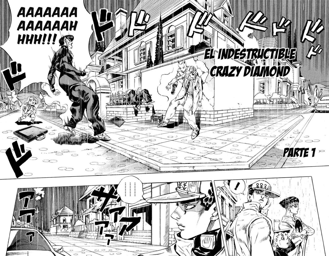 Read JoJo's Bizarre Adventure Parte 4 Diamond Is Unbreakable ES Manga Online