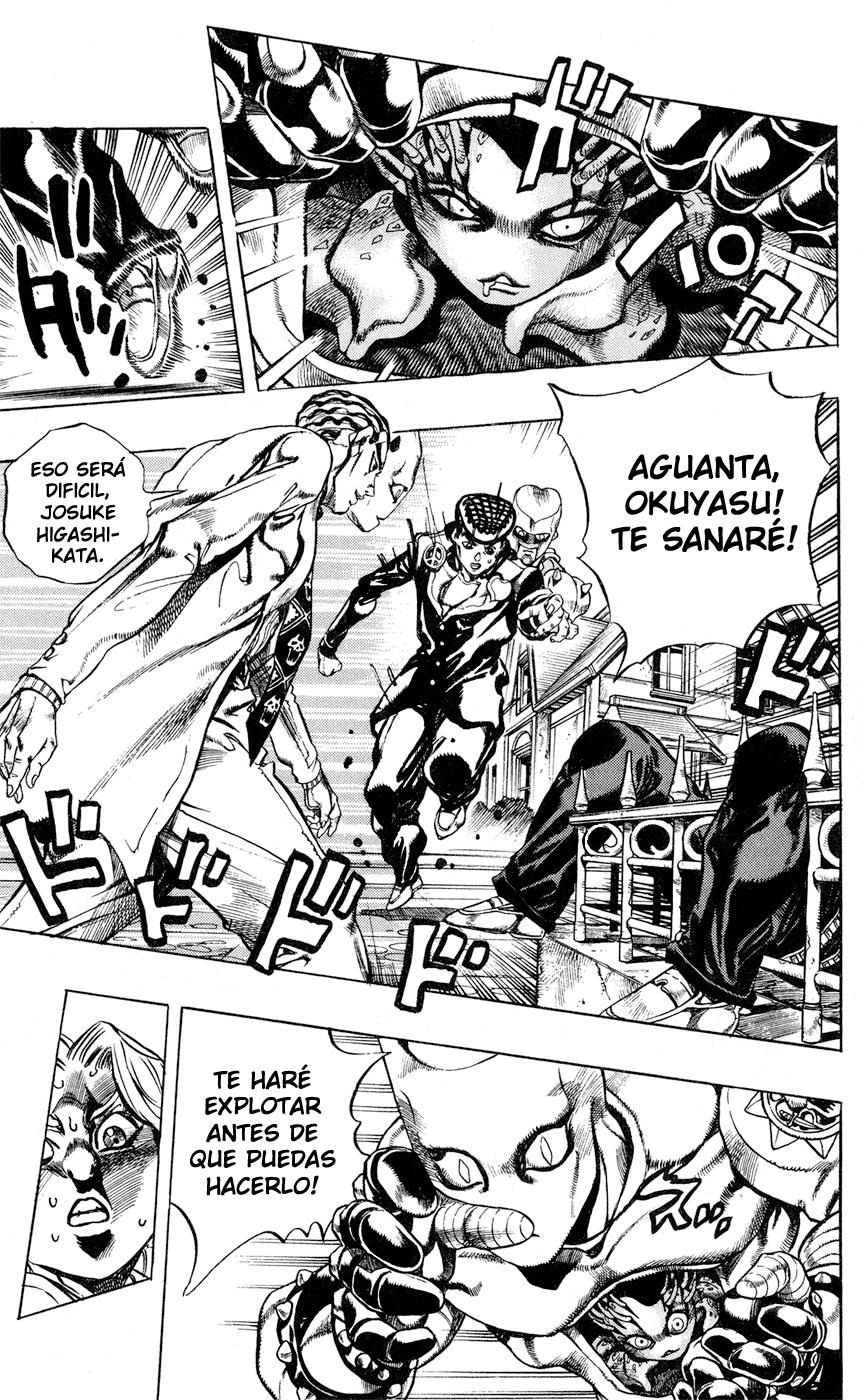 Read JoJo's Bizarre Adventure Parte 4 Diamond Is Unbreakable ES Manga Online