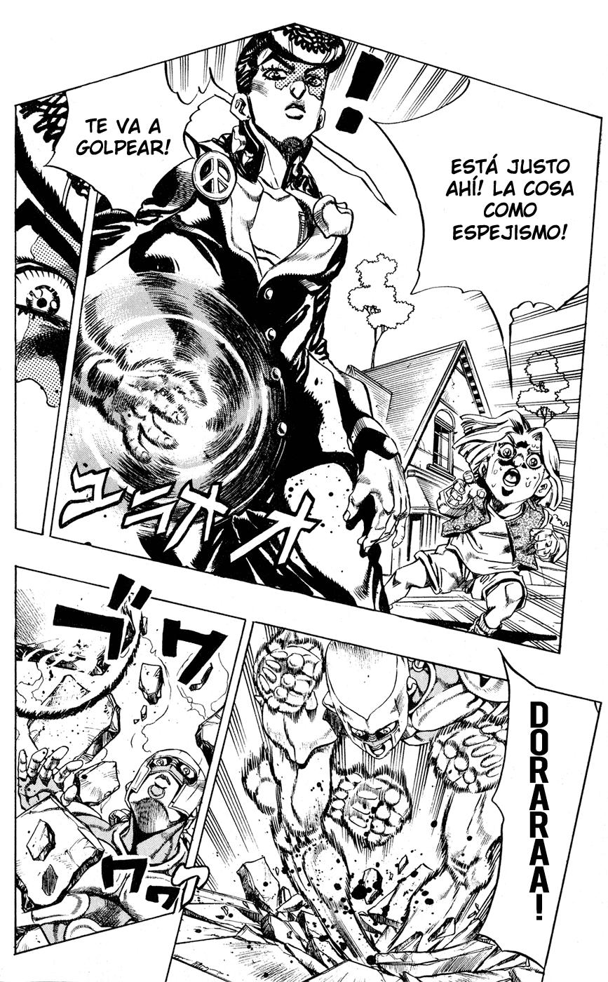 Read JoJo's Bizarre Adventure Parte 4 Diamond Is Unbreakable ES Manga Online