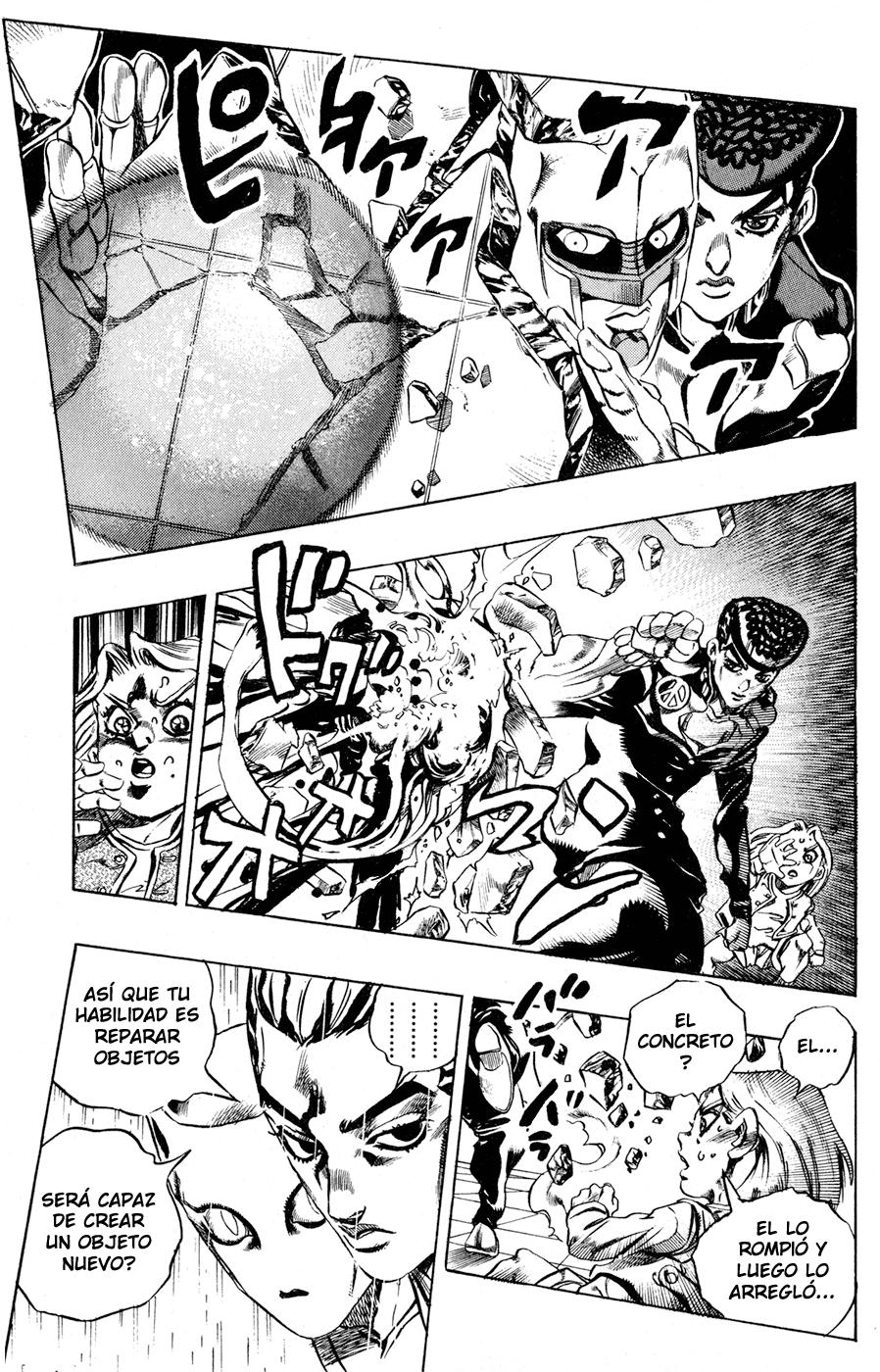 Read JoJo's Bizarre Adventure Parte 4 Diamond Is Unbreakable ES Manga Online