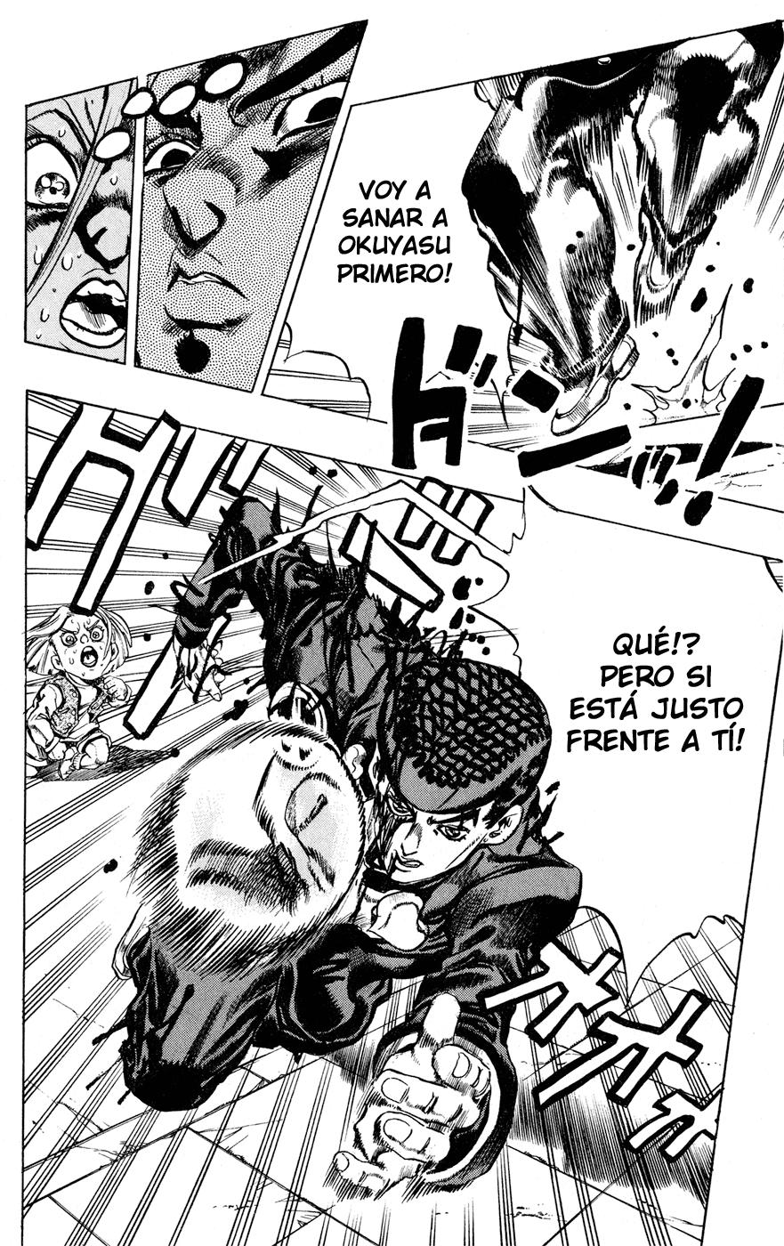Read JoJo's Bizarre Adventure Parte 4 Diamond Is Unbreakable ES Manga Online