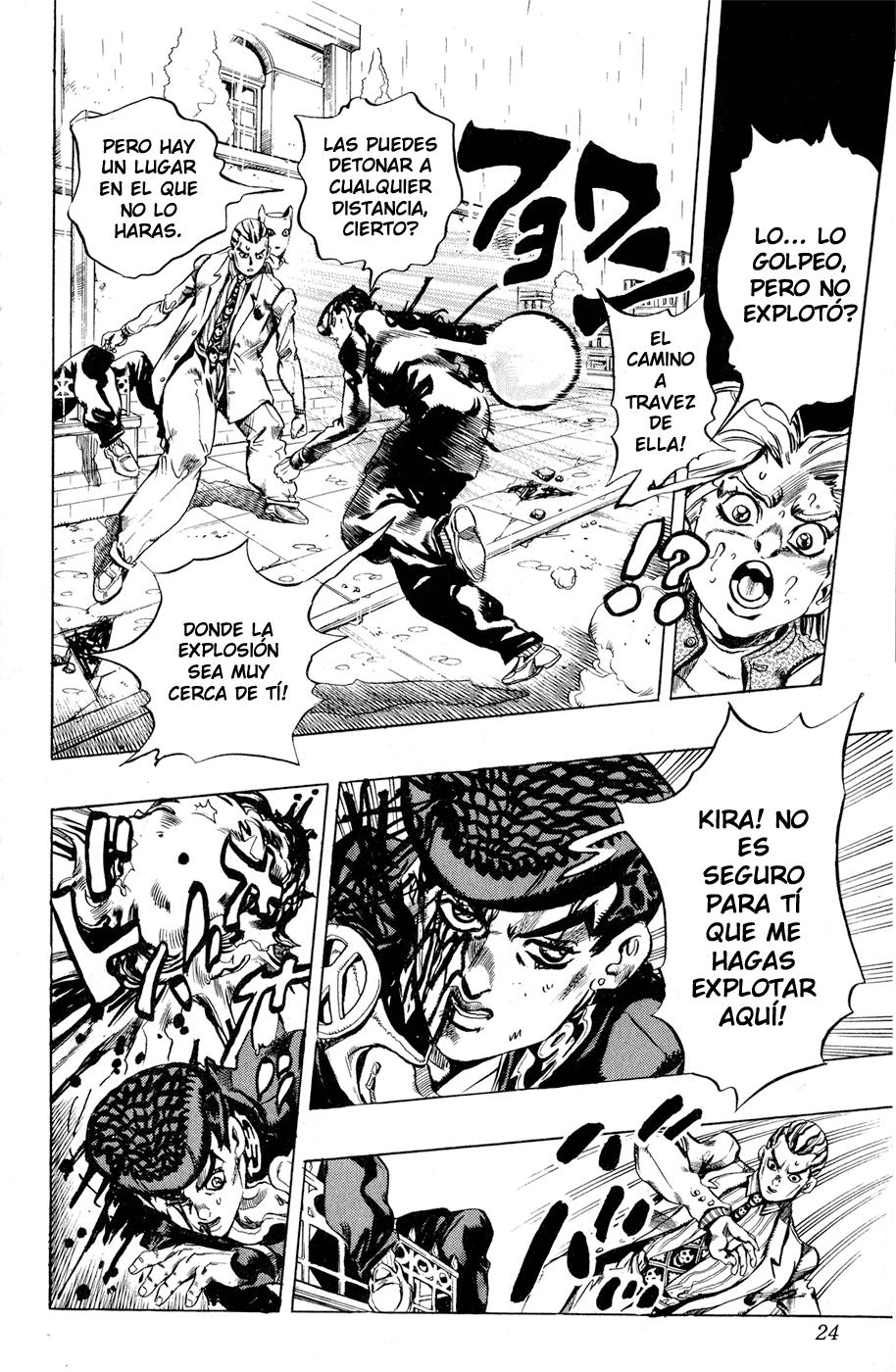 Read JoJo's Bizarre Adventure Parte 4 Diamond Is Unbreakable ES Manga Online