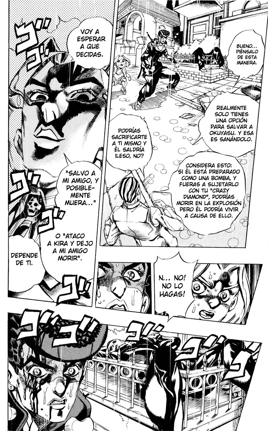 Read JoJo's Bizarre Adventure Parte 4 Diamond Is Unbreakable ES Manga Online
