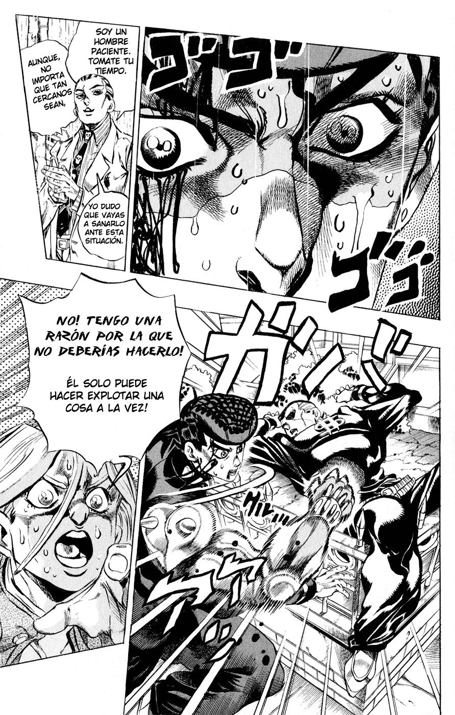 Read JoJo's Bizarre Adventure Parte 4 Diamond Is Unbreakable ES Manga Online