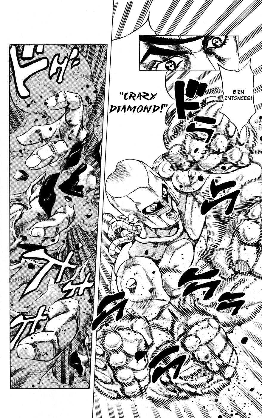 Read JoJo's Bizarre Adventure Parte 4 Diamond Is Unbreakable ES Manga Online