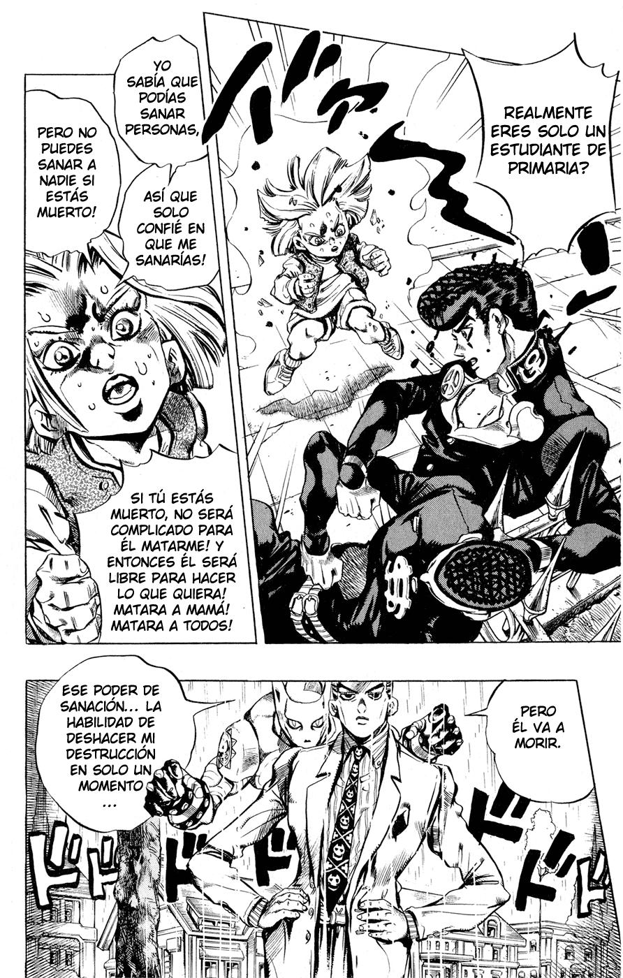 Read JoJo's Bizarre Adventure Parte 4 Diamond Is Unbreakable ES Manga Online