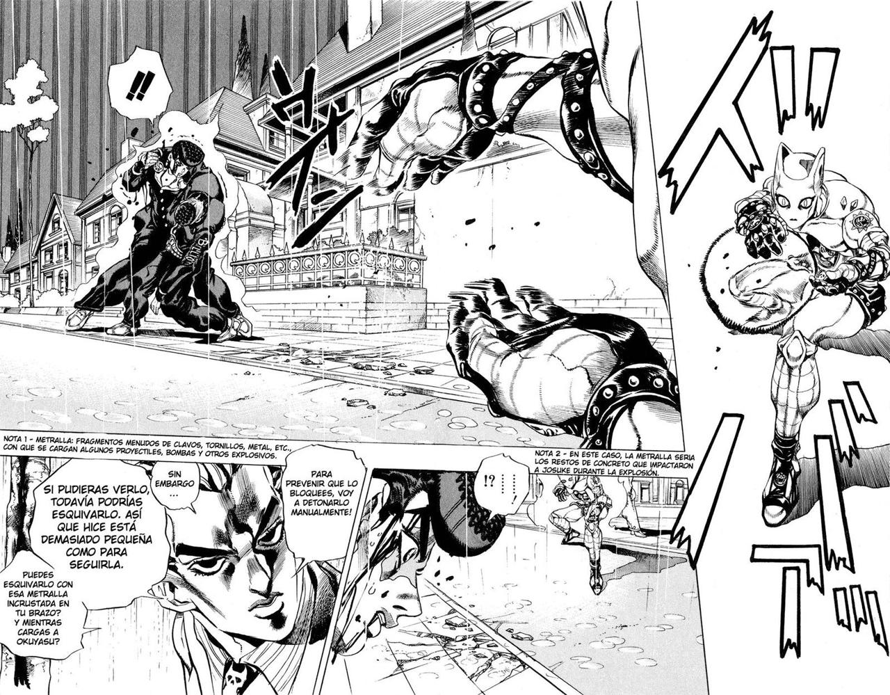 Read JoJo's Bizarre Adventure Parte 4 Diamond Is Unbreakable ES Manga Online