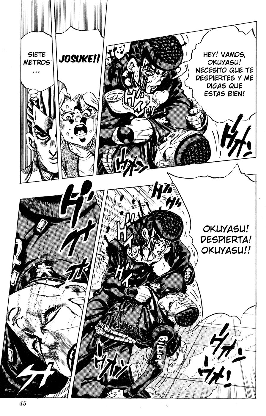 Read JoJo's Bizarre Adventure Parte 4 Diamond Is Unbreakable ES Manga Online