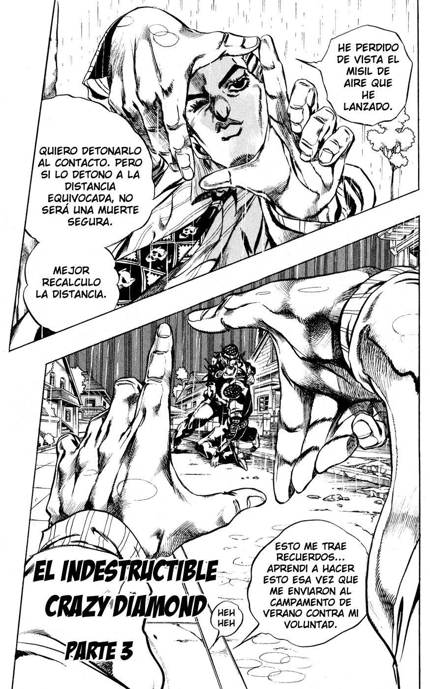 Read JoJo's Bizarre Adventure Parte 4 Diamond Is Unbreakable ES Manga Online