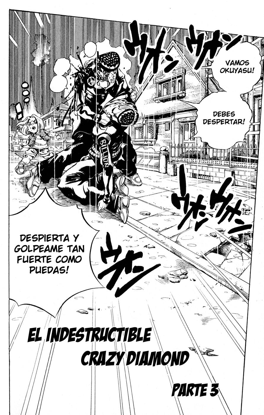 Read JoJo's Bizarre Adventure Parte 4 Diamond Is Unbreakable ES Manga Online