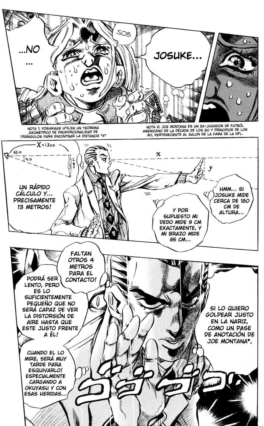 Read JoJo's Bizarre Adventure Parte 4 Diamond Is Unbreakable ES Manga Online
