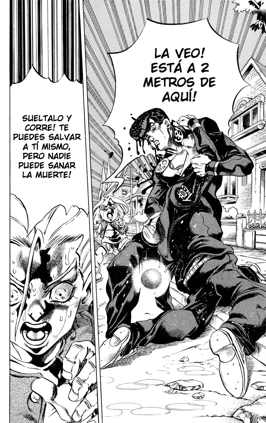 Read JoJo's Bizarre Adventure Parte 4 Diamond Is Unbreakable ES Manga Online