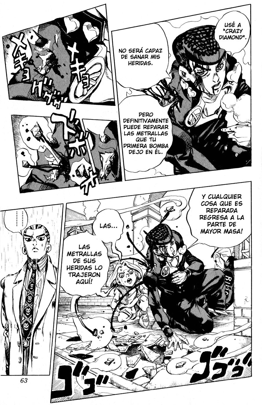 Read JoJo's Bizarre Adventure Parte 4 Diamond Is Unbreakable ES Manga Online
