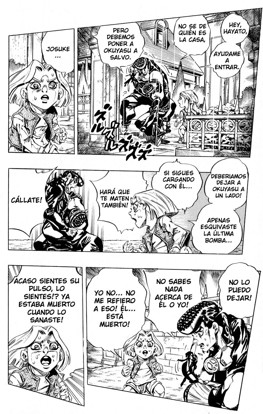 Read JoJo's Bizarre Adventure Parte 4 Diamond Is Unbreakable ES Manga Online