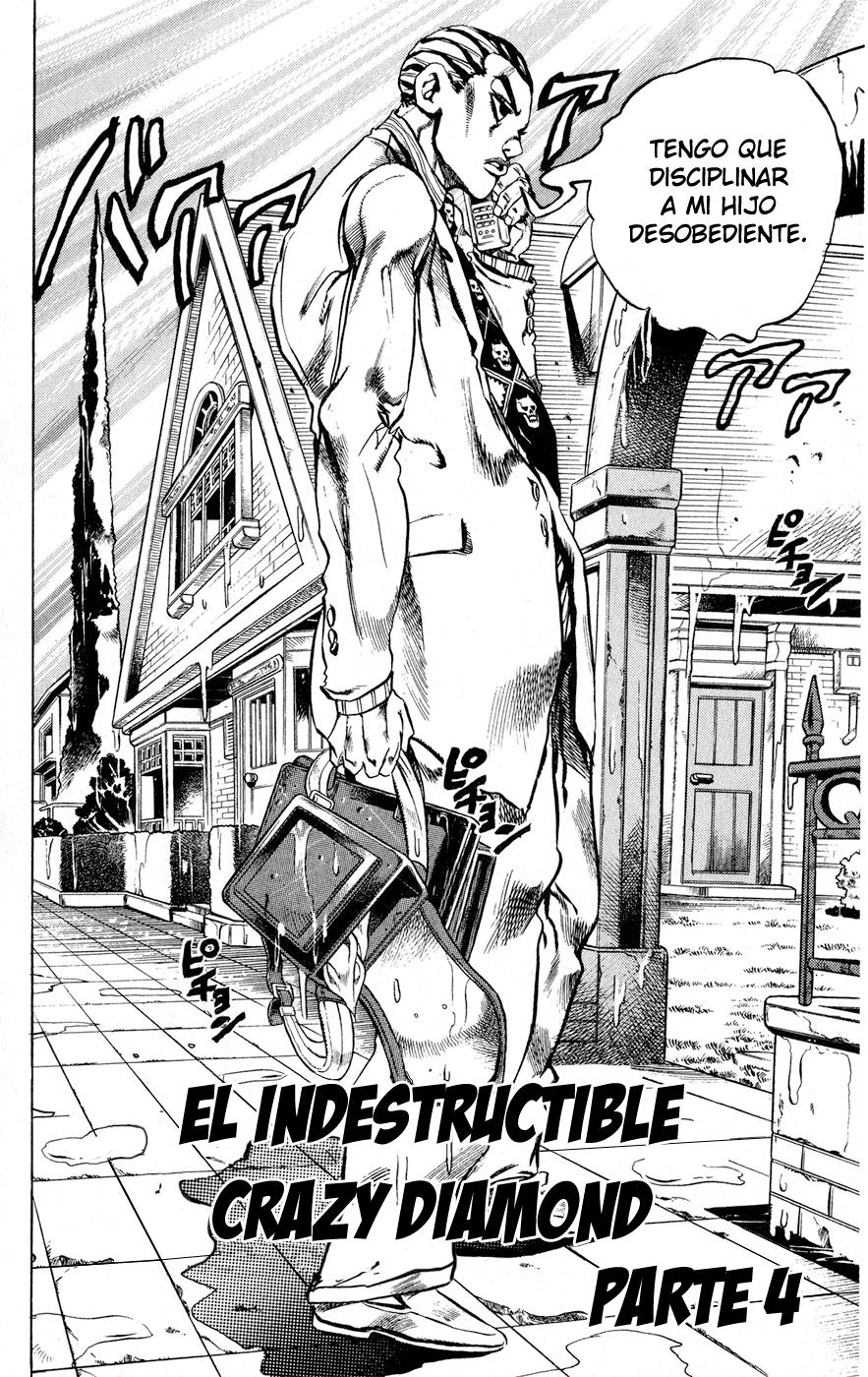 Read JoJo's Bizarre Adventure Parte 4 Diamond Is Unbreakable ES Manga Online