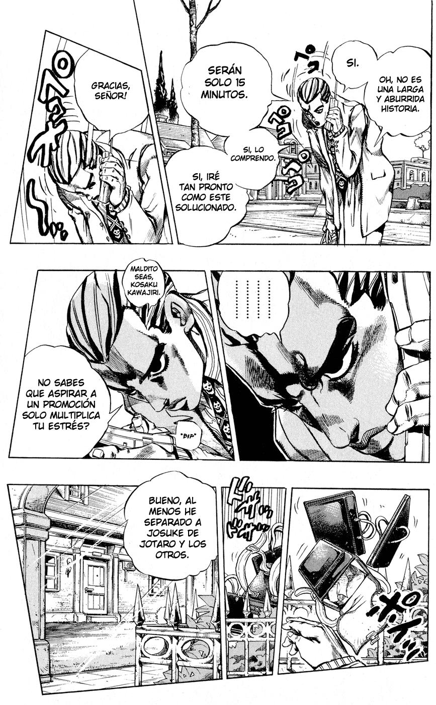 Read JoJo's Bizarre Adventure Parte 4 Diamond Is Unbreakable ES Manga Online