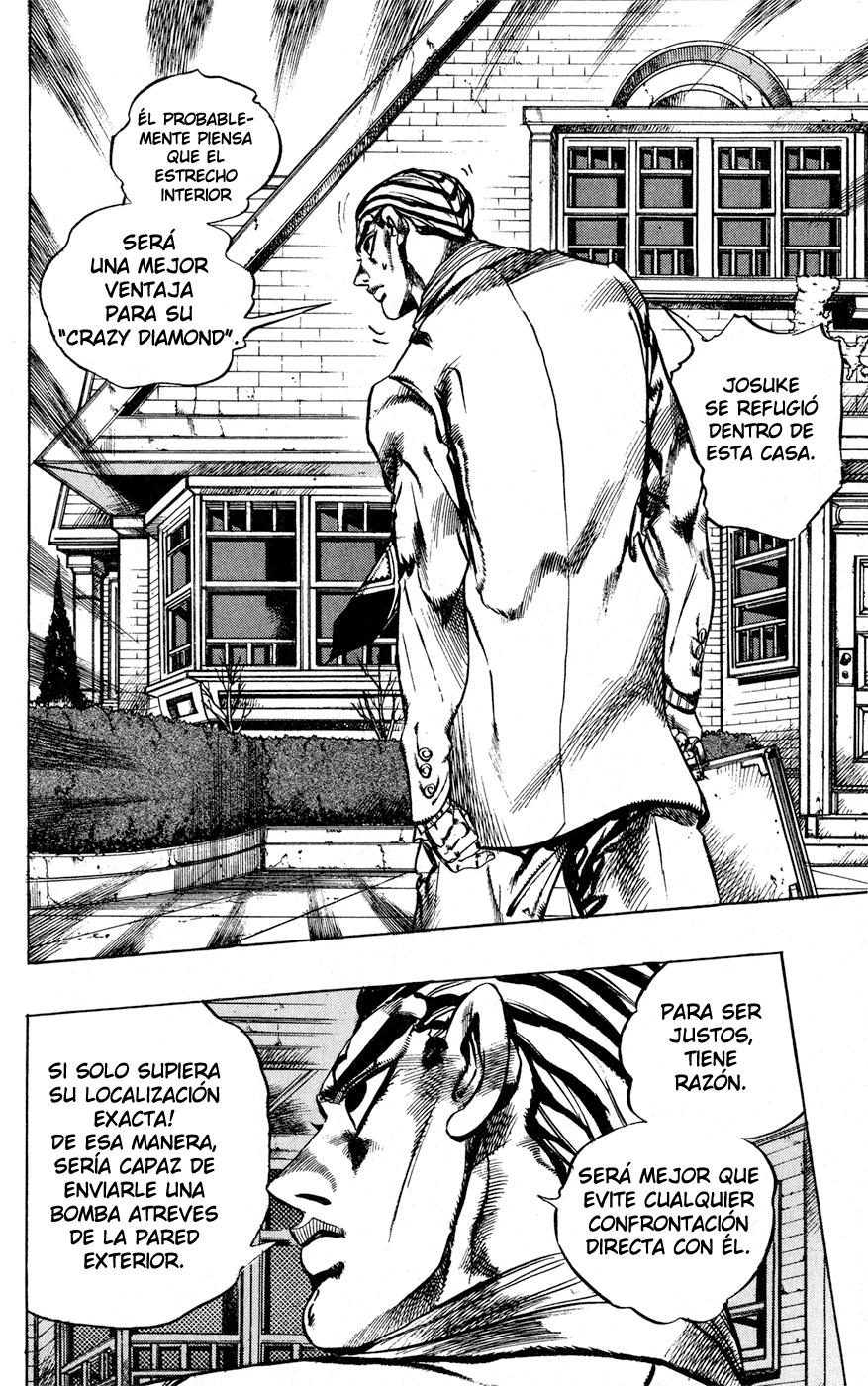 Read JoJo's Bizarre Adventure Parte 4 Diamond Is Unbreakable ES Manga Online