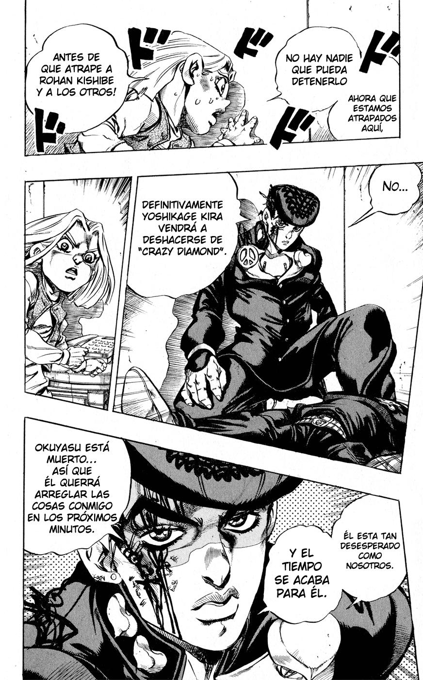 Read JoJo's Bizarre Adventure Parte 4 Diamond Is Unbreakable ES Manga Online