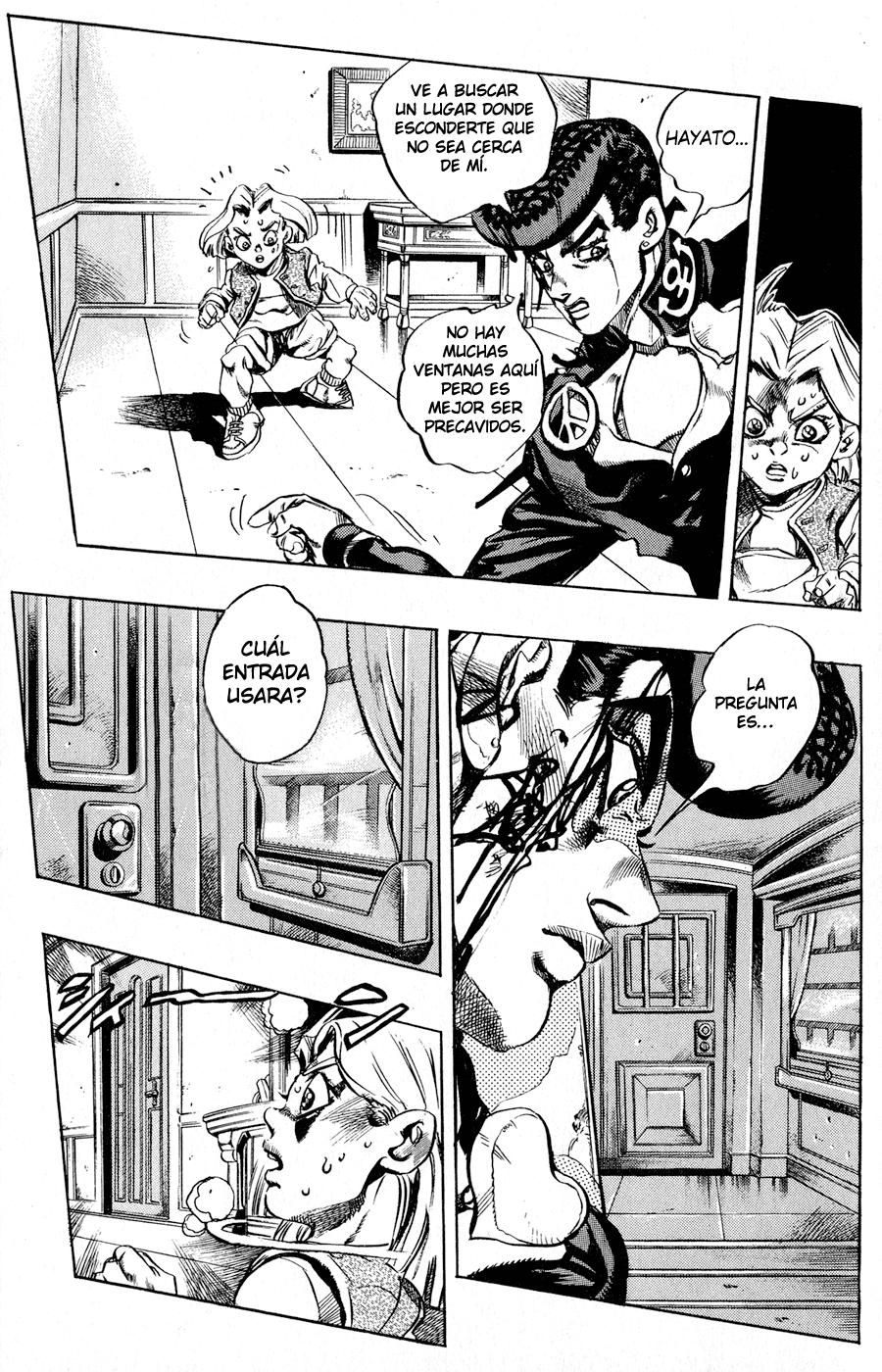 Read JoJo's Bizarre Adventure Parte 4 Diamond Is Unbreakable ES Manga Online