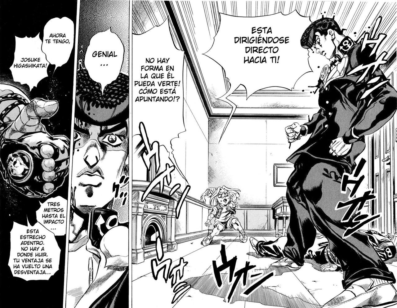 Read JoJo's Bizarre Adventure Parte 4 Diamond Is Unbreakable ES Manga Online