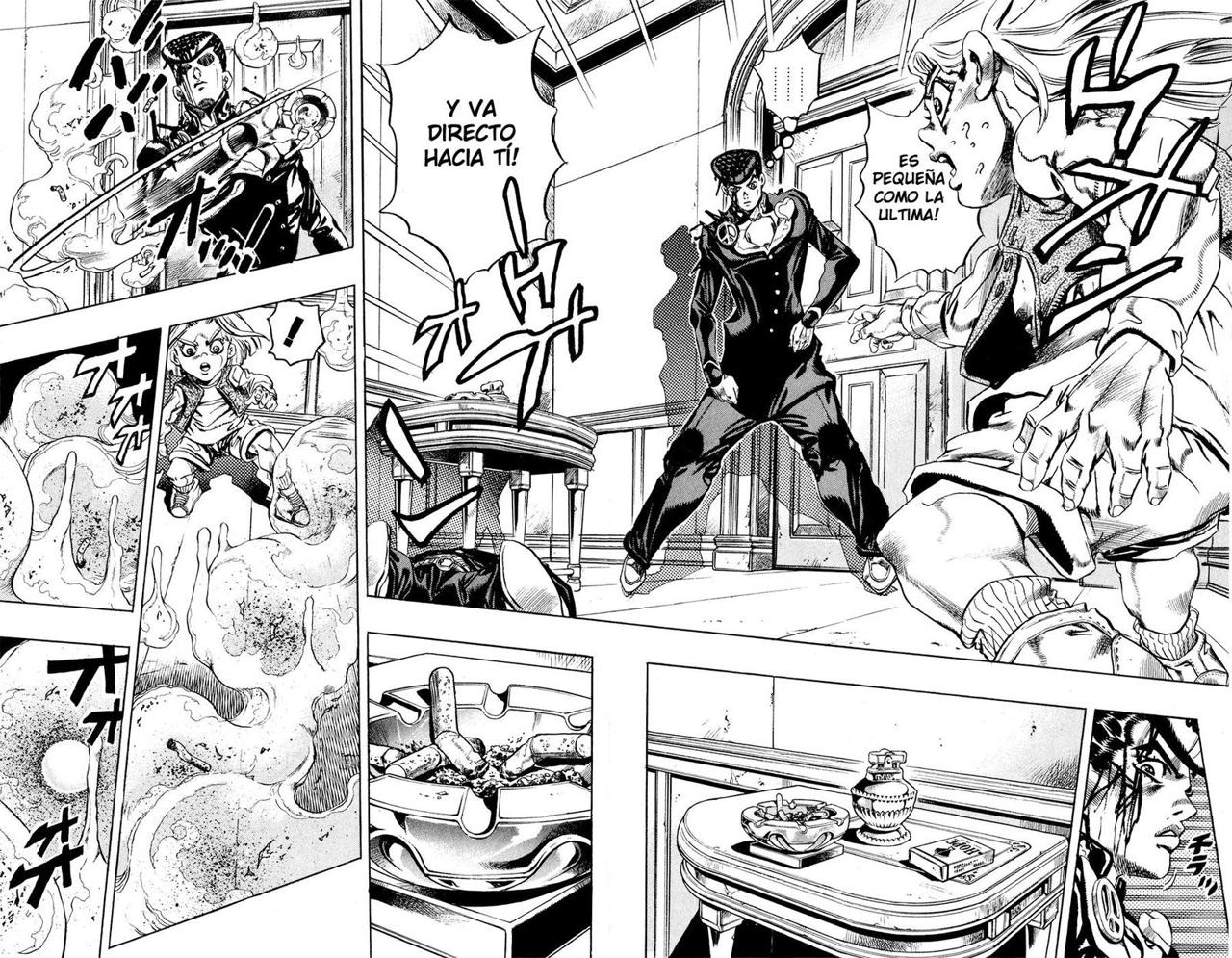 Read JoJo's Bizarre Adventure Parte 4 Diamond Is Unbreakable ES Manga Online
