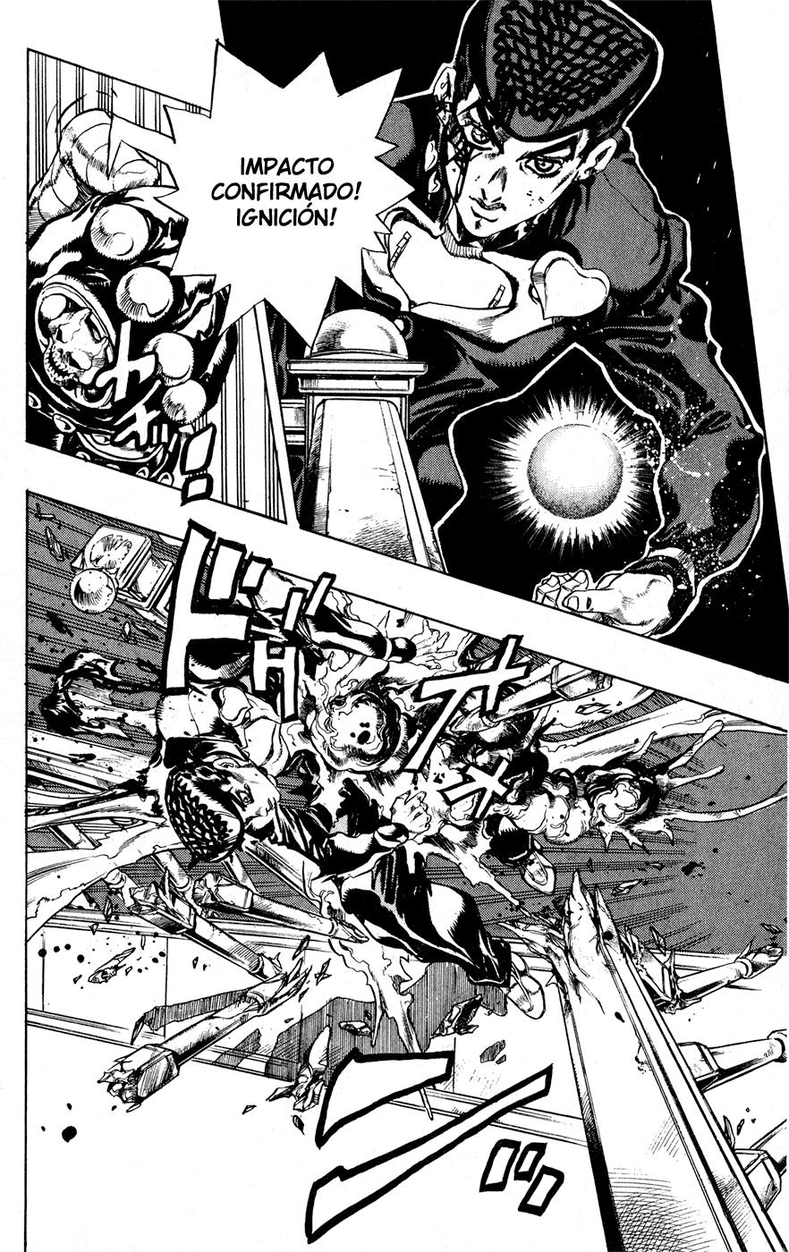 Read JoJo's Bizarre Adventure Parte 4 Diamond Is Unbreakable ES Manga Online