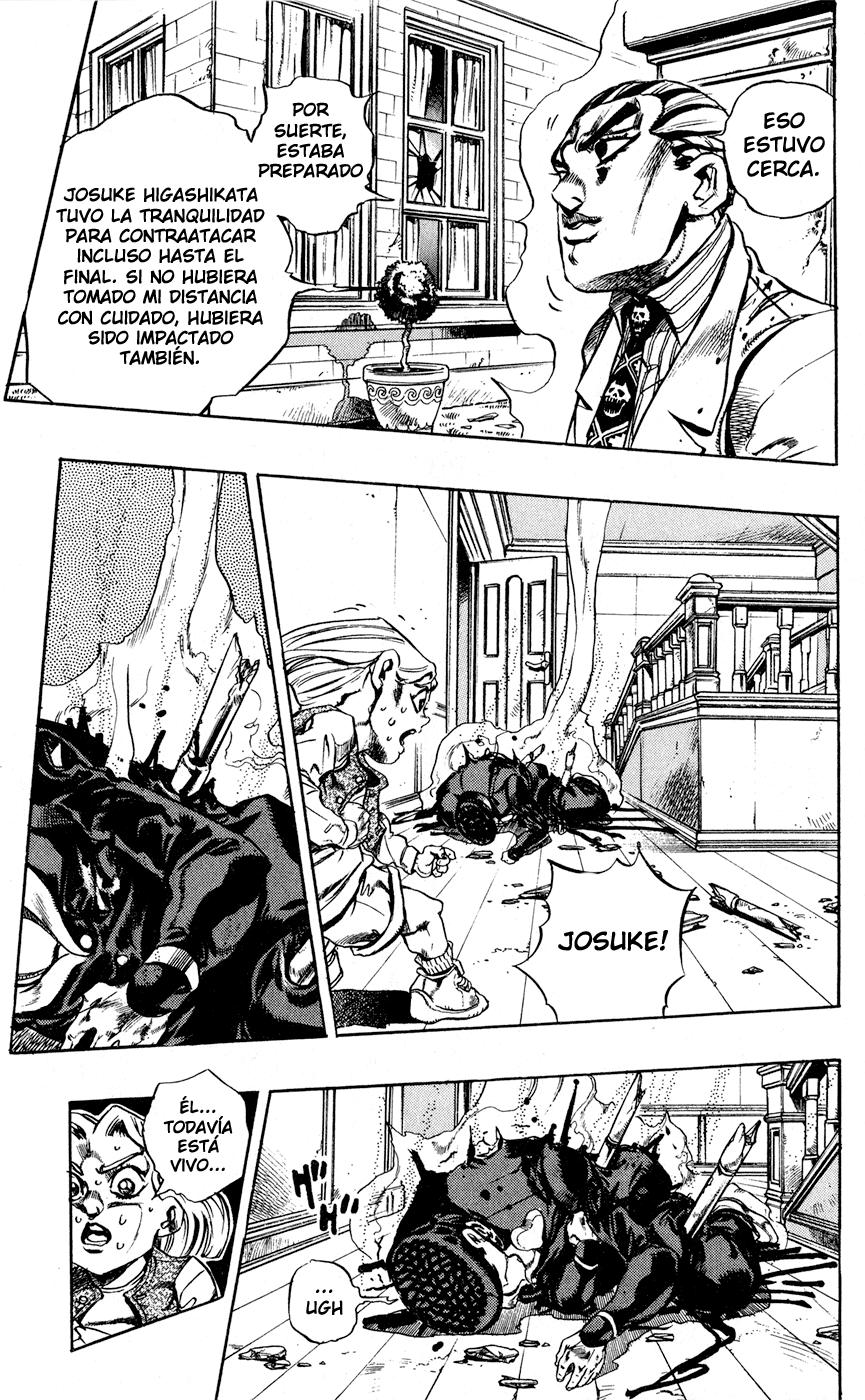 Read JoJo's Bizarre Adventure Parte 4 Diamond Is Unbreakable ES Manga Online