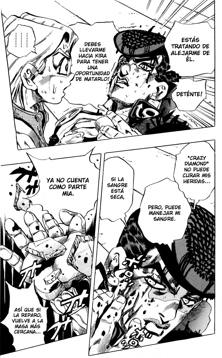 Read JoJo's Bizarre Adventure Parte 4 Diamond Is Unbreakable ES Manga Online