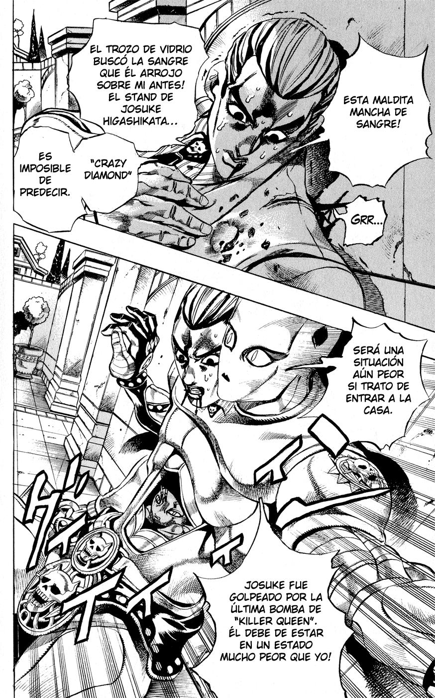 Read JoJo's Bizarre Adventure Parte 4 Diamond Is Unbreakable ES Manga Online