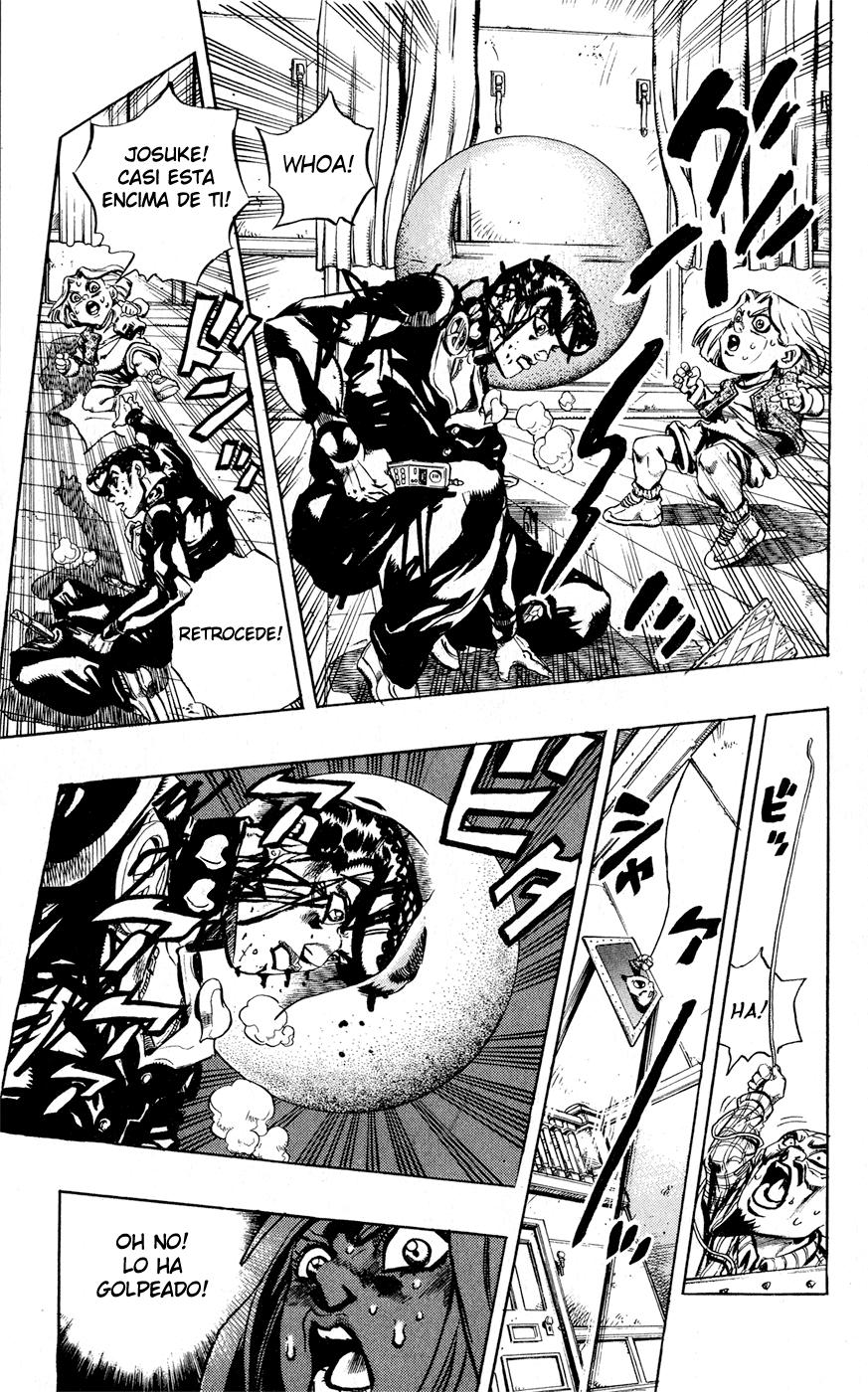 Read JoJo's Bizarre Adventure Parte 4 Diamond Is Unbreakable ES Manga Online