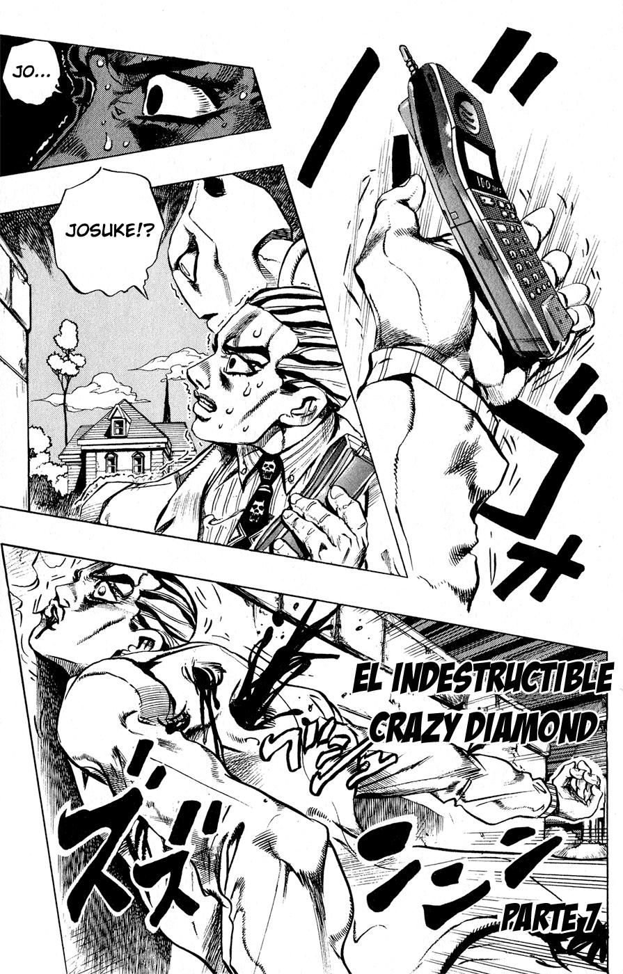 Read JoJo's Bizarre Adventure Parte 4 Diamond Is Unbreakable ES Manga Online