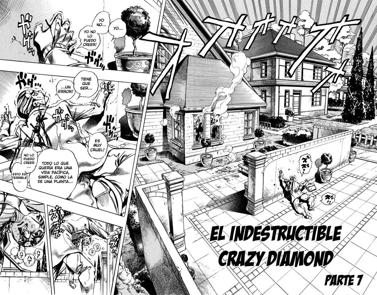 Read JoJo's Bizarre Adventure Parte 4 Diamond Is Unbreakable ES Manga Online
