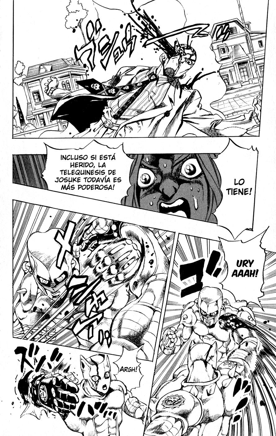 Read JoJo's Bizarre Adventure Parte 4 Diamond Is Unbreakable ES Manga Online