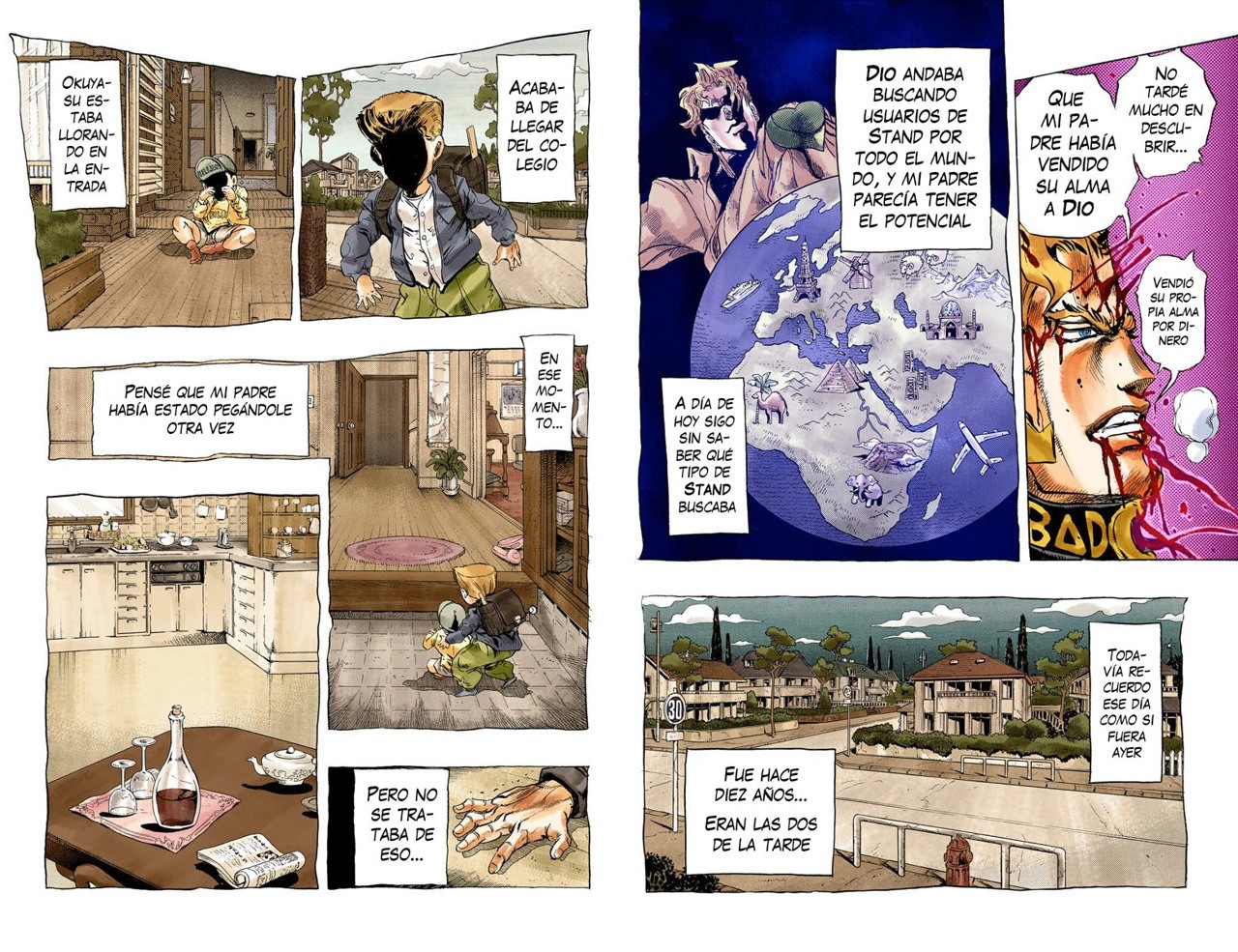 Read JoJo's Bizarre Adventure Parte 4 Diamond Is Unbreakable ES Manga Online