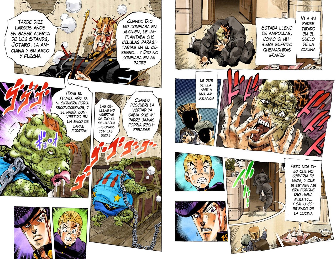 Read JoJo's Bizarre Adventure Parte 4 Diamond Is Unbreakable ES Manga Online