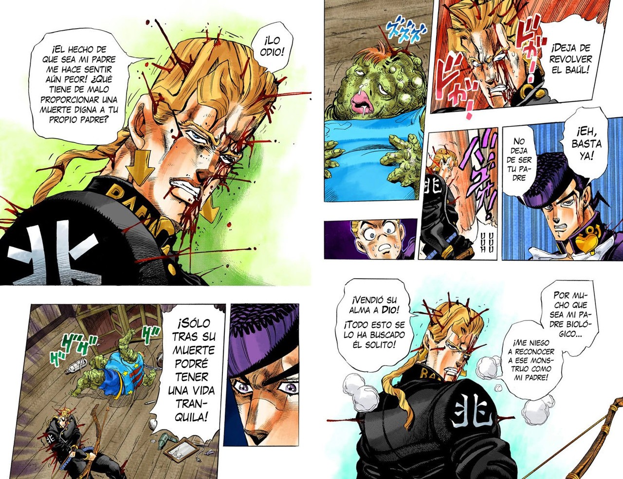 Read JoJo's Bizarre Adventure Parte 4 Diamond Is Unbreakable ES Manga Online