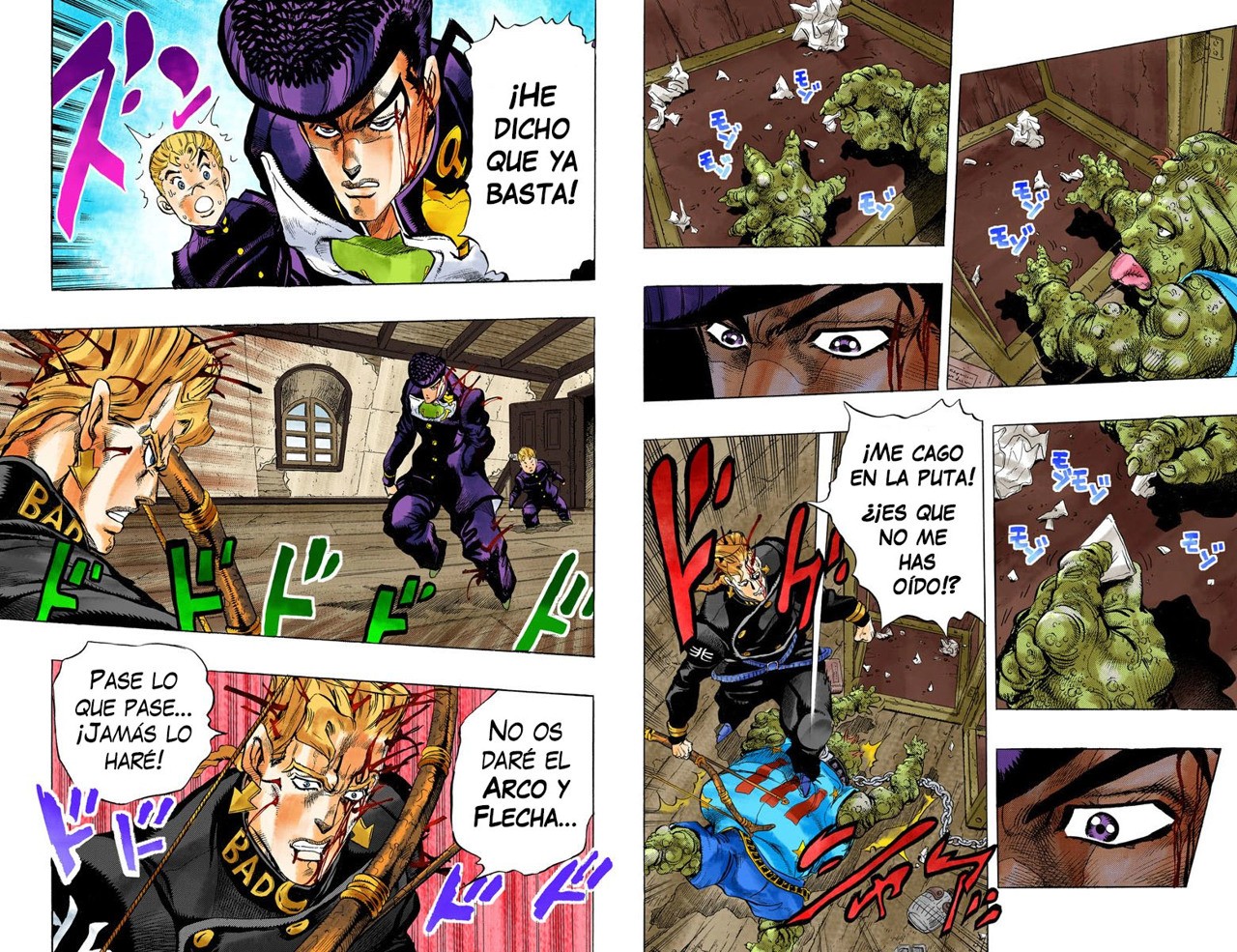 Read JoJo's Bizarre Adventure Parte 4 Diamond Is Unbreakable ES Manga Online