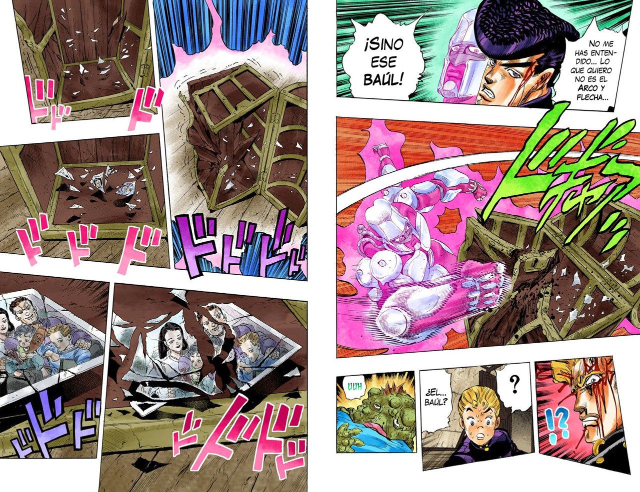 Read JoJo's Bizarre Adventure Parte 4 Diamond Is Unbreakable ES Manga Online