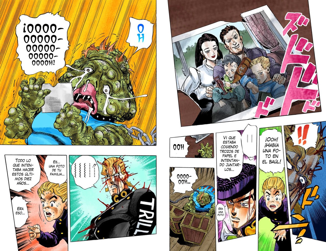 Read JoJo's Bizarre Adventure Parte 4 Diamond Is Unbreakable ES Manga Online
