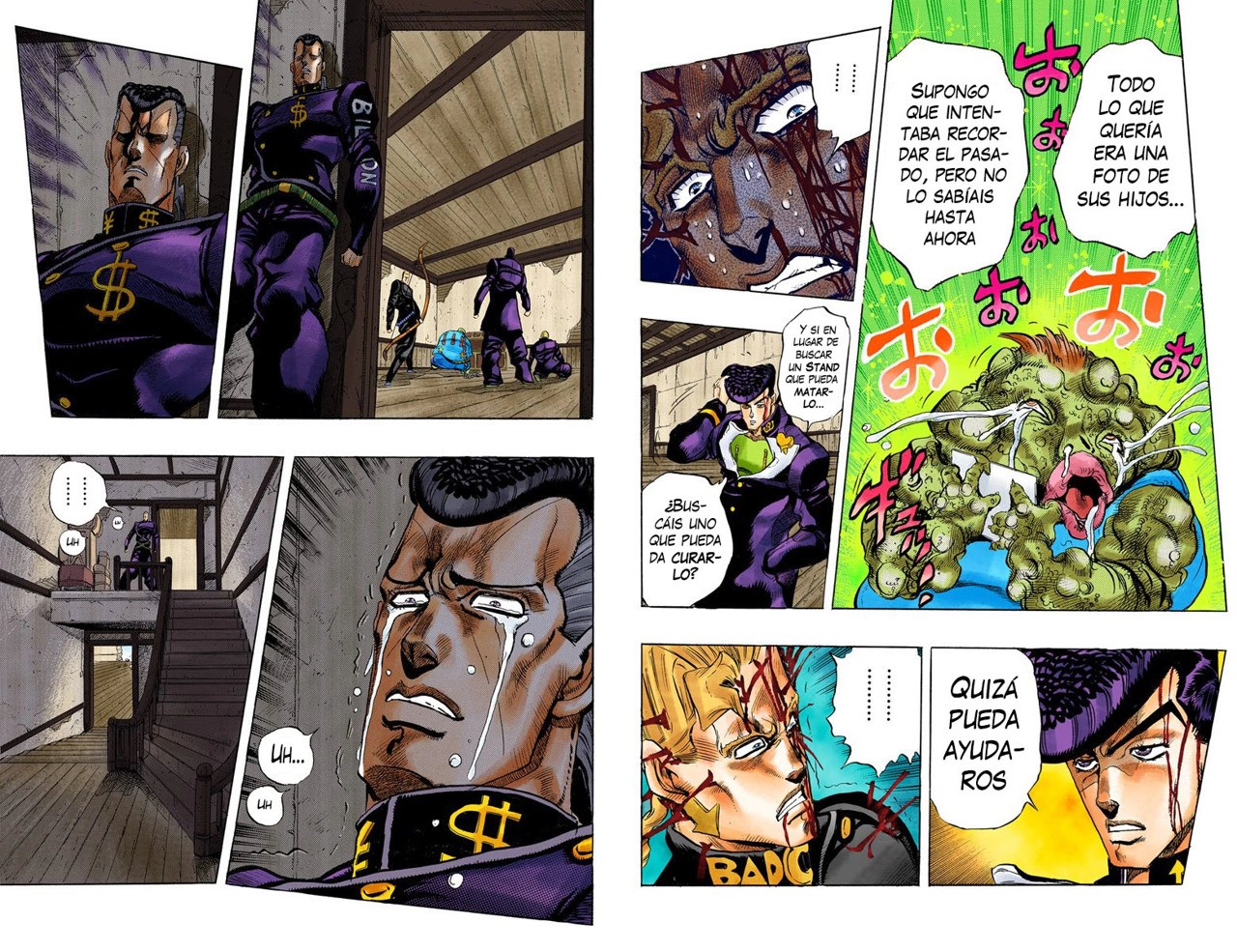 Read JoJo's Bizarre Adventure Parte 4 Diamond Is Unbreakable ES Manga Online