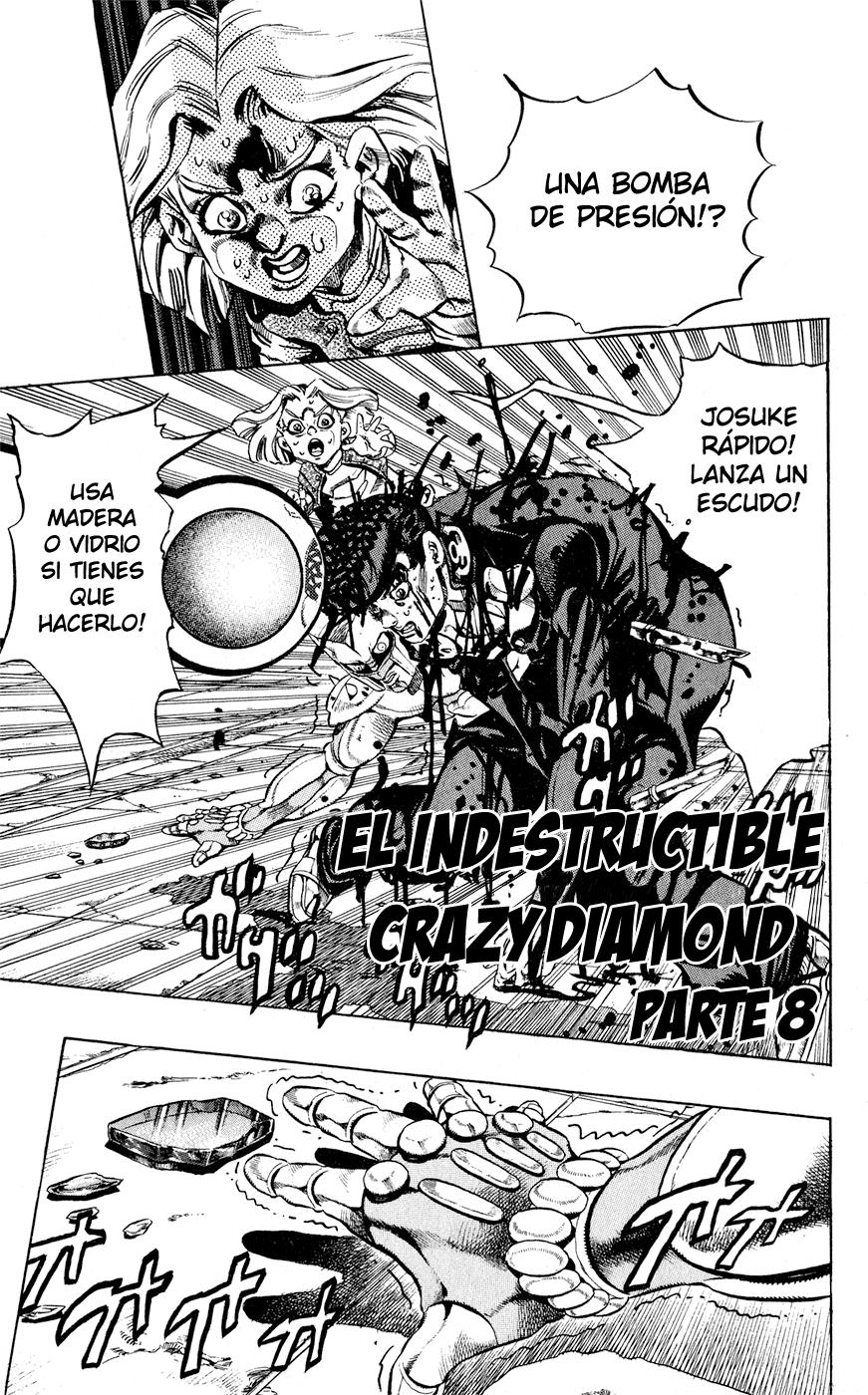 Read JoJo's Bizarre Adventure Parte 4 Diamond Is Unbreakable ES Manga Online